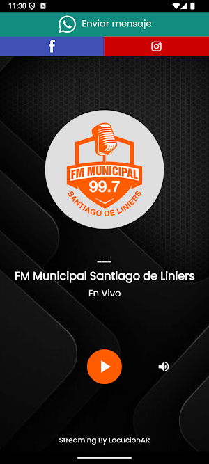 FM Municipal 99.7 Screenshot 0