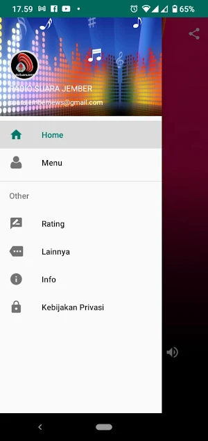 RADIO SUARA JEMBER Screenshot 1