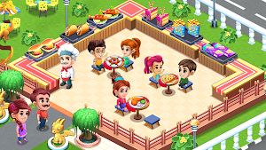 Cooking Restaurant Kitchen Screenshot 1