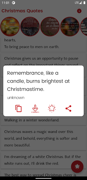 Christmas Quotes and Sayings Screenshot 2