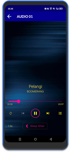 Lagu Boomerang Band Full Album Screenshot 2