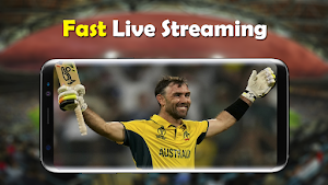 Live Cricket TV HD: Streaming Screenshot 0