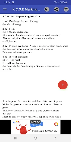 KCSE 2010 ALL PAST PAPERS, QUESTIONS + ANSWERS. Screenshot 3
