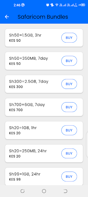 Evanzo Bundles Screenshot 1