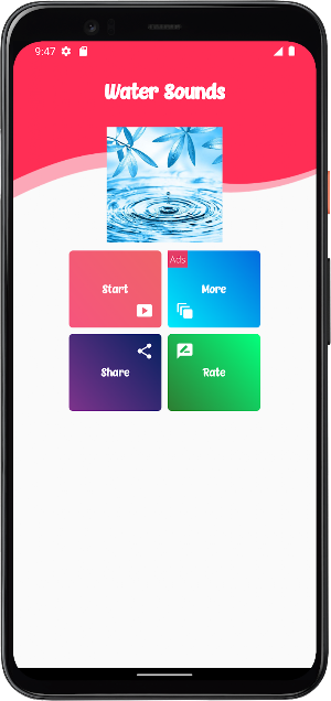 Water Sounds Screenshot 0