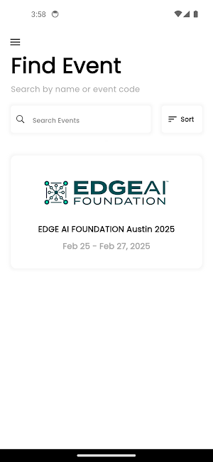 EDGE AI FOUNDATION Screenshot 0