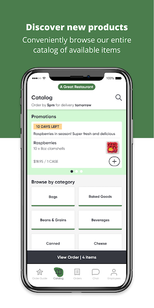 Green Mountain Food Screenshot 1