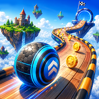 Rolling Ball High Jump 3D