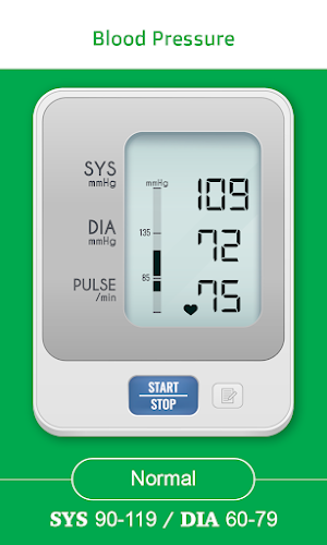 Blood Pressure : Heart Health Screenshot 0