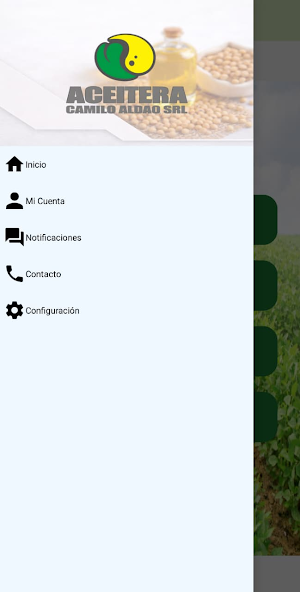 Aceitera Camilo Aldao S.R.L Screenshot 2