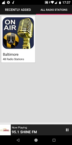 Baltimore Radio Stations - Maryland, USA Screenshot 3