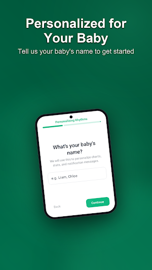 Baby Interval Reminder Screenshot 2