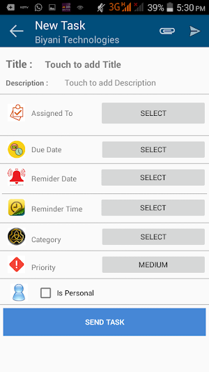 Task Management Screenshot 3