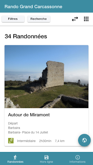 Rando Grand Carcassonne Screenshot 0