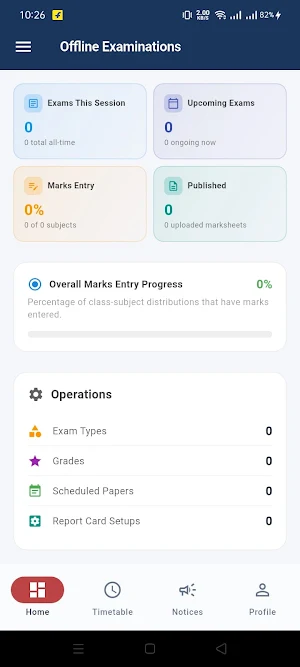 KPS School Staff App Screenshot 3