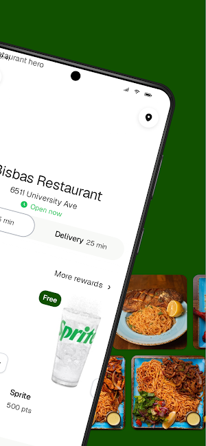 Bisbas Restaurant Screenshot 1