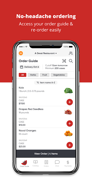 Kuna Foods Screenshot 0