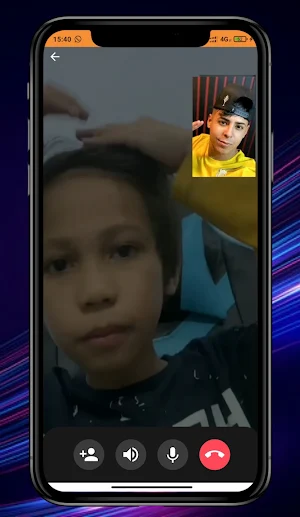 Rasyah Rasyid Call Simulator Screenshot 3