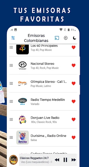 Emisoras Colombianas en Vivo Screenshot 1