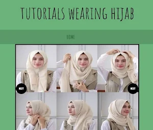 tutorials wearing hijab Screenshot 0