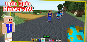 Upin Ipin Mod for Minecraft PE Screenshot 1