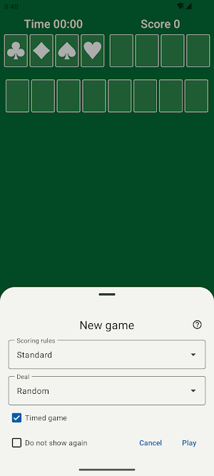 FreeCell Prime Screenshot 0
