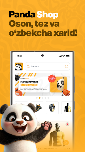 Panda Shop Market Screenshot 0