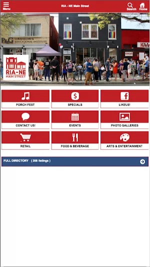 RIA NE Main Street Screenshot 0