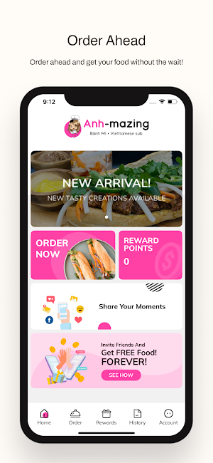 Anh-mazing Banh Mi Screenshot 0