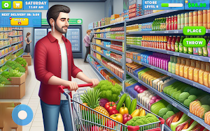 Supermarket Store Simulator 3D Screenshot 2