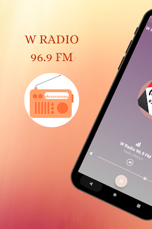 W Radio 96.9 FM México Screenshot 1