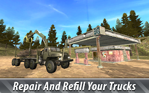 Offroad Cargo Truck Simulator Screenshot 3