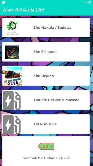 Livery Bussid SHD PRO Screenshot 1