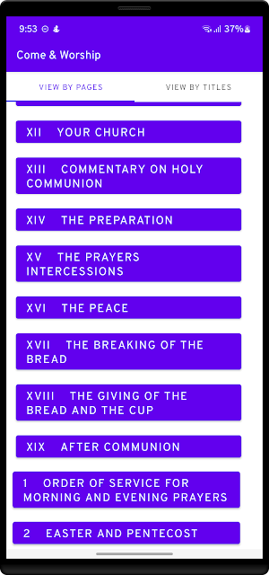 Come and Worship Screenshot 0