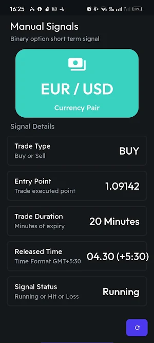 Binary Signals Live 2024 Screenshot 1