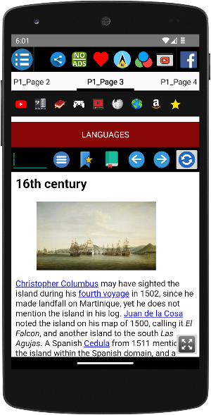 History of Saint Lucia Screenshot 3