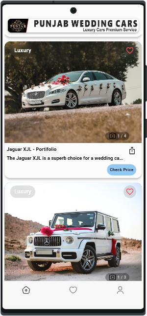 Punjab Wedding Cars Screenshot 0