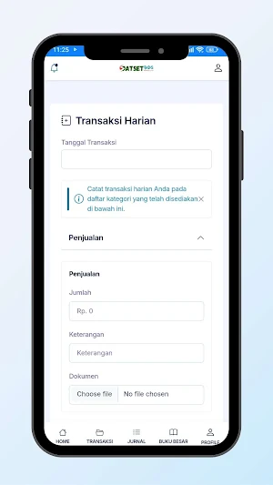 SATSETBOS Screenshot 3