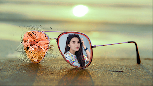 Sunglass GIF Photo Frame Screenshot 3