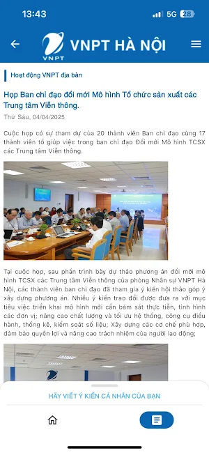 VNPT Thủ đô Screenshot 1