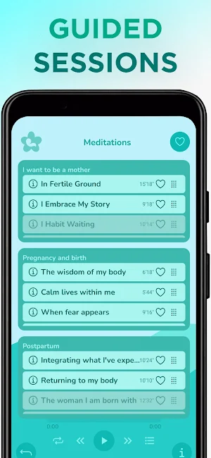 neuroParto® Pregnancy Serenity Screenshot 1