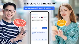 AI Translate: Text Voice Photo Screenshot 0