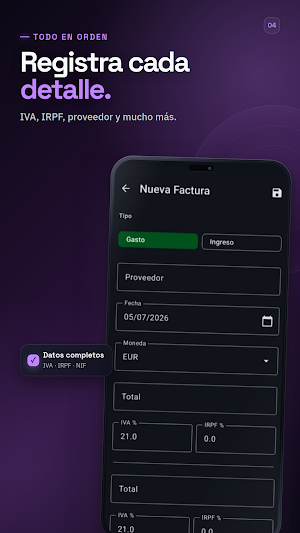 FinAI: Expense Tracker Screenshot 2