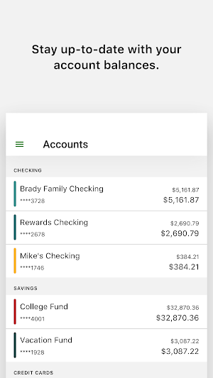 CTFCU Mobile Banking Screenshot 3