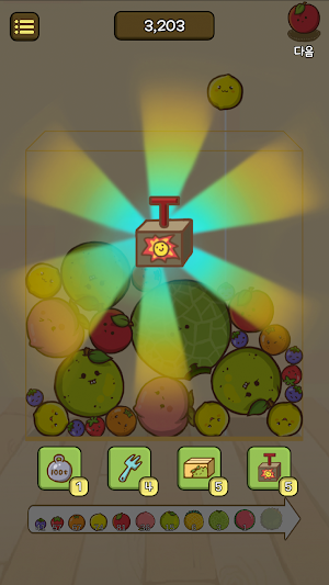 Durian: Fruit Merge Screenshot 2