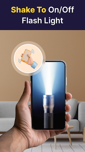 LED Flashlight - Find My Phone Screenshot 2