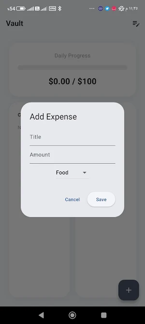 Daily Expense Vault Screenshot 2