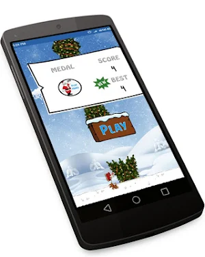 Flying Santa Clause - Christmas Games Screenshot 3