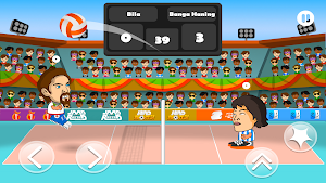 Head Volleyball - Head Ball Screenshot 2