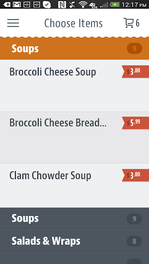 Moe's Deli & Catering Screenshot 2